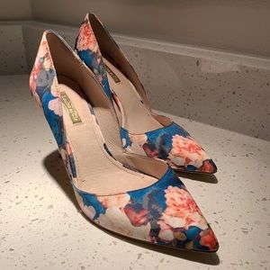 Louise et Cie Floral Pumps